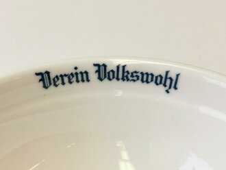Porzellanschale "Verein Volkswohl" Durchmesser...