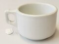 Kaffeetasse Porzellan "Reichsarbeitsdienst 1942" Gebraucht