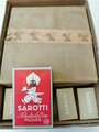 "Sarotti Schokoladen Pulver 100g" wohl 50/60iger Jahre. 1 ungeöffnete Packung aus der originalen Umverpackung