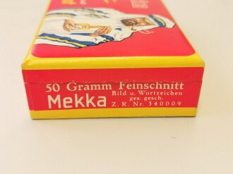 Sie e Pappaufsteller "Crüwell Tabak" mit Schaupackung Aufgestellte Höhe 35,5cm