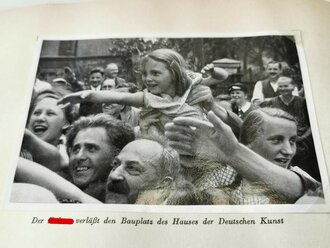 Sammelbilderalbum " Adolf Hitler" komplett