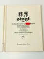 "HJ singt" Die schönsten Lieder der Hitler Jugend. DIN A4, 63 Seiten