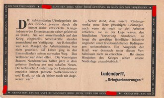 Großbritannien 2. Weltkrieg, Flugblatt G.24, Aus...