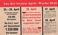 Großbritannien 2. Weltkrieg, Flugblatt G.24, Aus der letzten April-Woche 1942