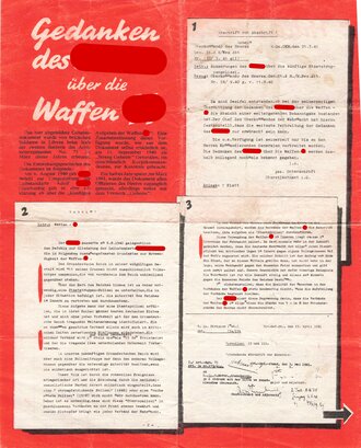 Großbritannien 2. Weltkrieg, Flugblatt G.42 "...