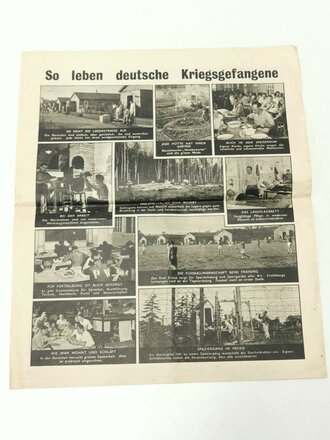 Großbritannien ?. 2. Weltkrieg, Flugblatt G.26...