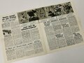 Großbritannien ?. 2. Weltkrieg, Flugblatt G.12 " Luftpost 10.März 1944"