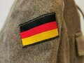 Bundeswehr, Feldbluse alter Art datiert 1963, guter Zustand