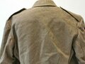 Bundeswehr, Feldbluse alter Art datiert 1963, guter Zustand