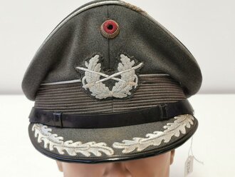 Bundeswehr, Schirmmütze eines Oberstleutnant aus...