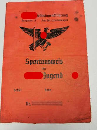 Papierkonvolut eines Kriegsfreiwilligen Angehörigen der Gefolgschaft 13/80 Wiesbaden Sonnenberg