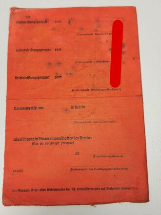 Papierkonvolut eines Kriegsfreiwilligen Angehörigen der Gefolgschaft 13/80 Wiesbaden Sonnenberg