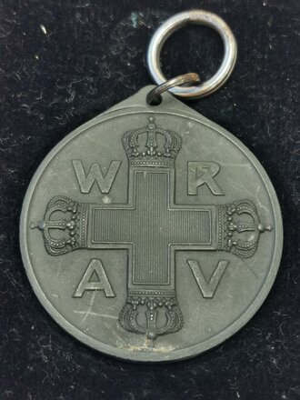 Preussen Rot Kreuz Medaille 3. Klasse, Zink im Etui