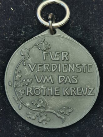 Preussen Rot Kreuz Medaille 3. Klasse, Zink im Etui