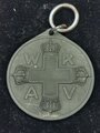 Preussen Rot Kreuz Medaille 3. Klasse, Zink im Etui
