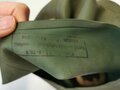 Luftschutz Volksgasmaske VM37 in Bereitschaftsbüchse aus Pappe, Original " Vupa"