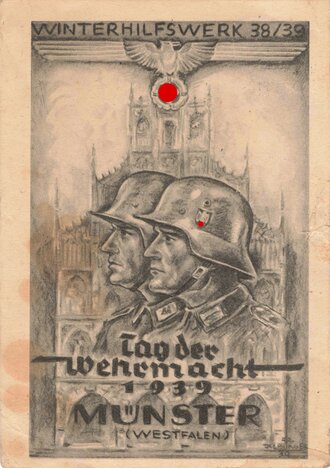 Ansichtskarte " Tag der Wehrmacht 1939...