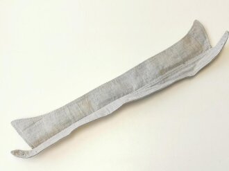 Luftwaffe, Wechselkragen für das blaumellierte Hemd, länge mittig von den äußeren Knopflöcher gemessen 37cm, neuwertiges Stück