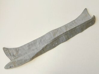 Luftwaffe, Wechselkragen für das blaumellierte Hemd, länge mittig von den äußeren Knopflöcher gemessen 37cm, neuwertiges Stück