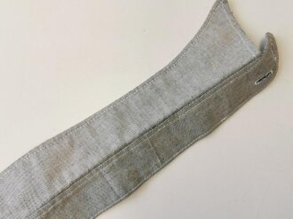 Luftwaffe, Wechselkragen für das blaumellierte Hemd, länge mittig von den äußeren Knopflöcher gemessen 37cm, neuwertiges Stück