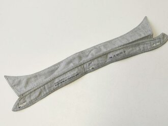 Luftwaffe, Wechselkragen für das blaumellierte Hemd, länge mittig von den äußeren Knopflöcher gemessen 36cm, neuwertiges Stück