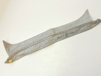 Luftwaffe, Wechselkragen für das blaumellierte Hemd, länge mittig von den äußeren Knopflöcher gemessen 36cm, neuwertiges Stück