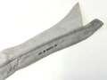 Luftwaffe, Wechselkragen für das blaumelierte Hemd, länge mittig von den äußeren Knopflöcher gemessen 39cm, einige Stockflecken