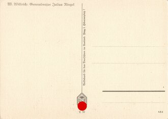 Ansichtskarte " Willrich : Generalmajor Julius...