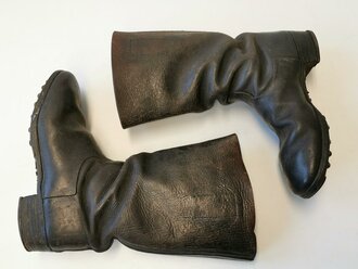 Paar Stiefel für Mannschaften des Heeres. Getragenes Paar in gutem Zustand, Sohlenlänge 28,5cm