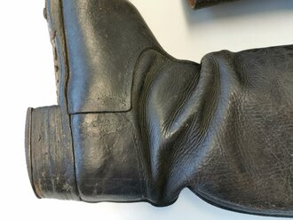 Paar Stiefel für Mannschaften des Heeres. Getragenes Paar in gutem Zustand, Sohlenlänge 28,5cm