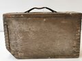 U.S. WWI Browning M1917 & M1917A1 water cooled Machine Gun Ammunition box, original paint