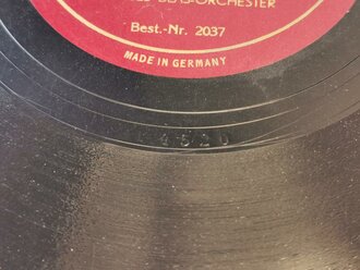 Schellack Platte  von "Deutsche Crystalate gmbH...