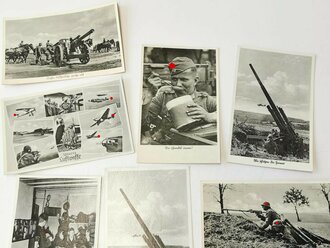 10 Stück Ansichtskarten Wehrmacht