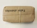 1.Weltkrieg Verbandpäckchen in sehr gutem Zustand, Hersteller aus Antwerpen