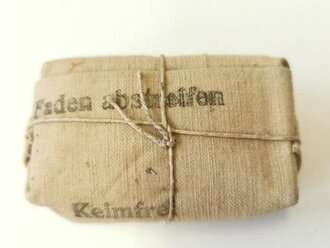 1.Weltkrieg Verbandpäckchen , leicht angeschmutzt