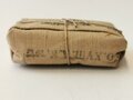 1.Weltkrieg Verbandpäckchen , leicht angeschmutzt