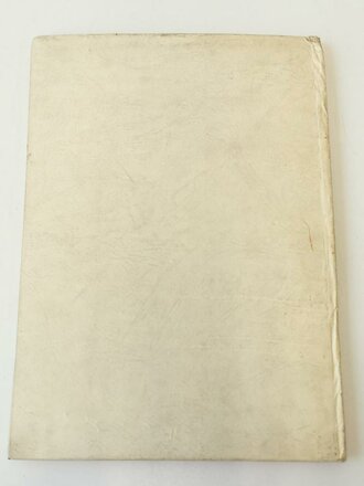 Heinrich Hoffmann Bildband " Das Antlitz des Führers" Einband leicht bestossen und angeschmutzt
