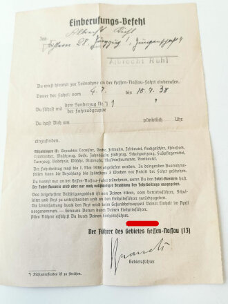 Deutsches Jungvolk / Hitler Jugend , Ausweiskonvolut eines Angehörigen aus Weilmünster