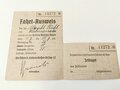 Deutsches Jungvolk / Hitler Jugend , Ausweiskonvolut eines Angehörigen aus Weilmünster