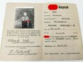 Deutsches Jungvolk / Hitler Jugend , Ausweiskonvolut eines Angehörigen aus Weilmünster