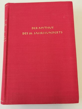 "Der Mythus des 20. jahrhunderts" Alfred...