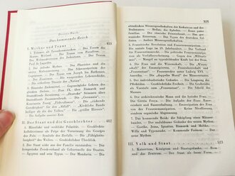 "Der Mythus des 20. jahrhunderts" Alfred Rosenberg, Hoheneichen-Verlag München, 712 Seiten, DIN A6