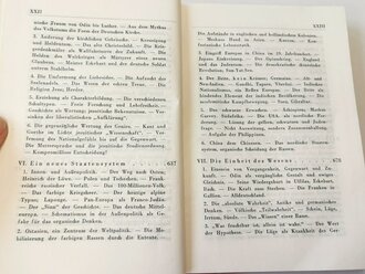 "Der Mythus des 20. jahrhunderts" Alfred Rosenberg, Hoheneichen-Verlag München, 712 Seiten, DIN A6