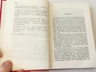 "Der Mythus des 20. jahrhunderts" Alfred Rosenberg, Hoheneichen-Verlag München, 712 Seiten, DIN A6