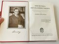 "Der Mythus des 20. jahrhunderts" Alfred Rosenberg, Hoheneichen-Verlag München, 712 Seiten, DIN A6