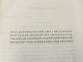 "Der Mythus des 20. jahrhunderts" Alfred Rosenberg, Hoheneichen-Verlag München, 712 Seiten, DIN A6