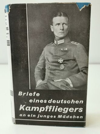 "Briefe eines deutschen Kampffliegers an ein junges Mädchen" Prof. Dr. Johannes Werner, 207 Seiten, DIN A6