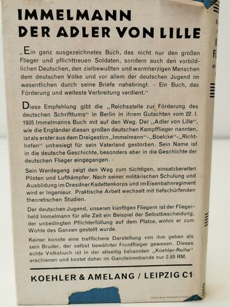 "Briefe eines deutschen Kampffliegers an ein junges Mädchen" Prof. Dr. Johannes Werner, 207 Seiten, DIN A6