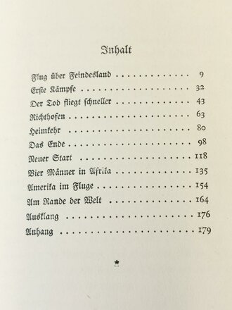 "Mein Fliegerleben" Ernst Udet, Im Deutschen Verlag Berlin, 193 Seiten, DIN A5