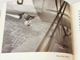 "Mein Fliegerleben" Ernst Udet, Im Deutschen Verlag Berlin, 193 Seiten, DIN A5